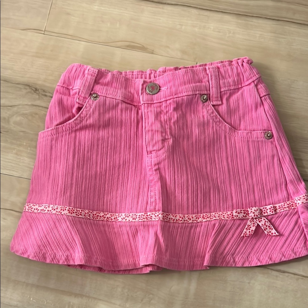 Pink Kids Skirt